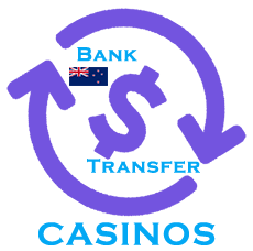 Instant bank transfer casinos NZ