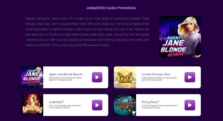 Jackpot City online casino