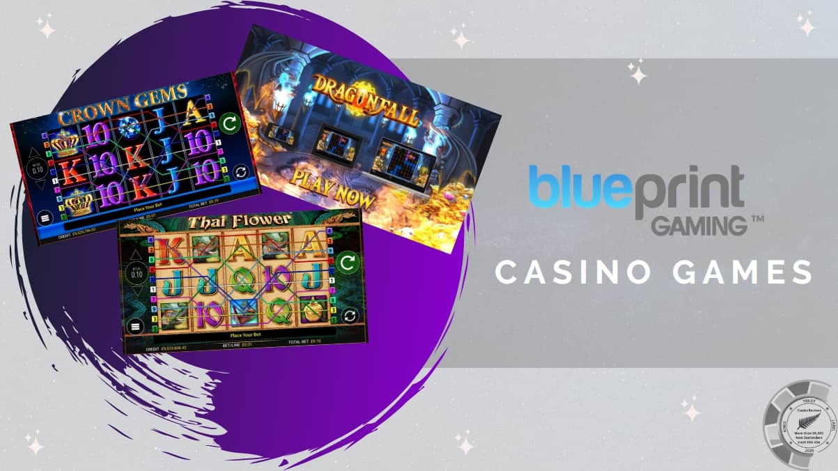 blueprint gaming casinos