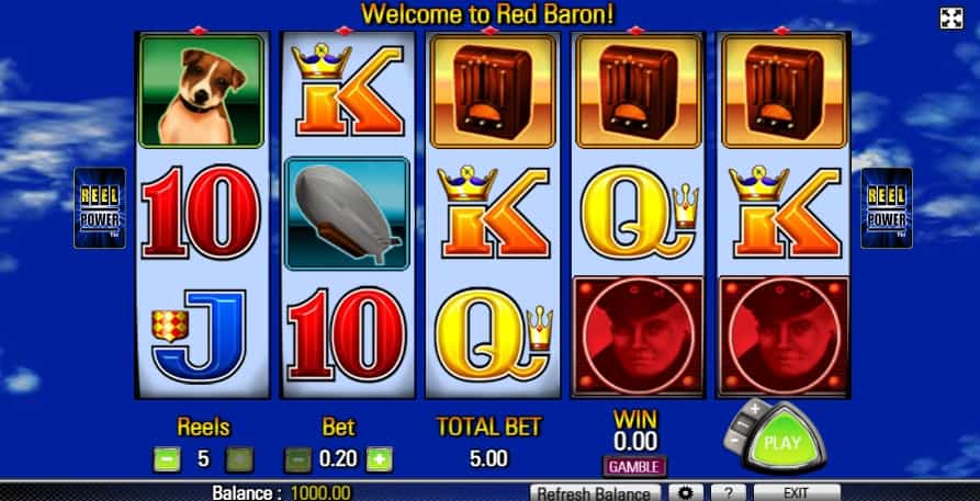 Red Baron Slot NZ