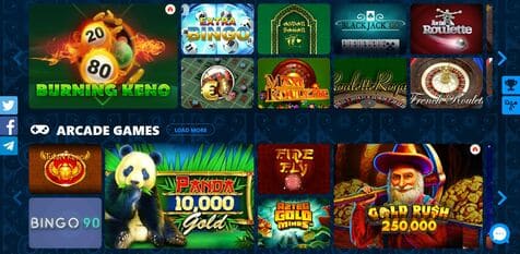 Winown Casino Games