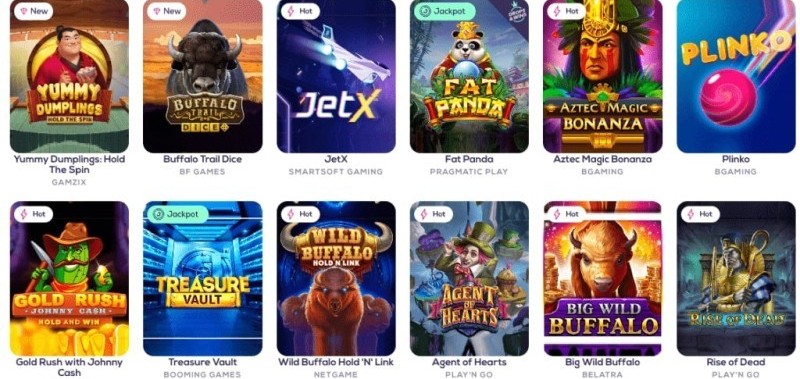 Wild Fortune Casino slots