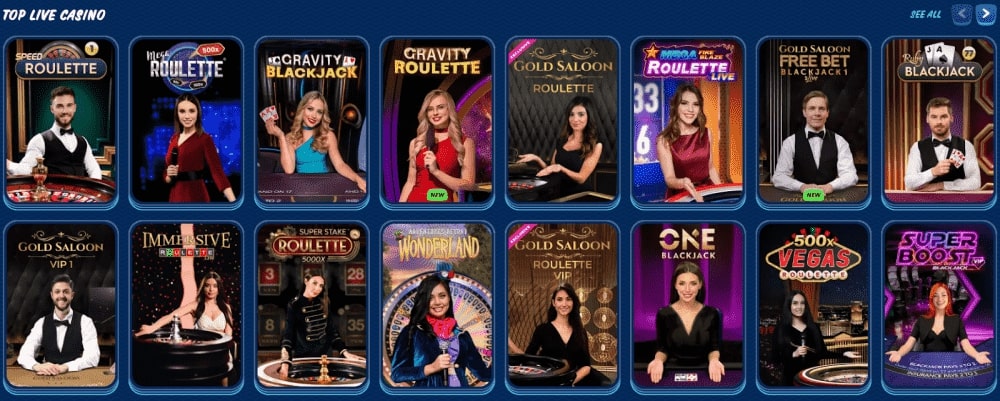 sg live casino