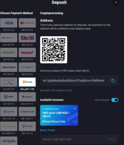 casino playmojo deposit