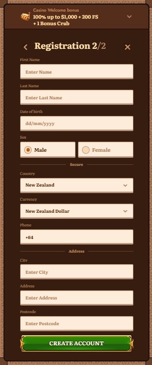 wild robin casino login
