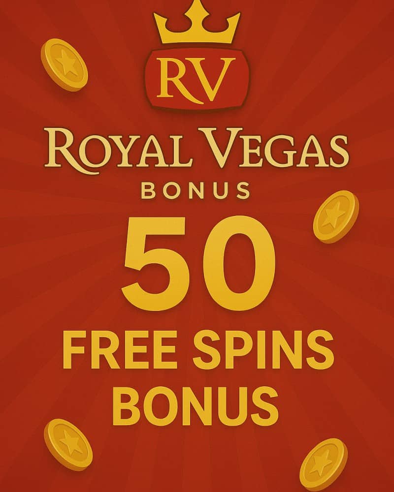 Royal Vegas Casino 50 Free Spins