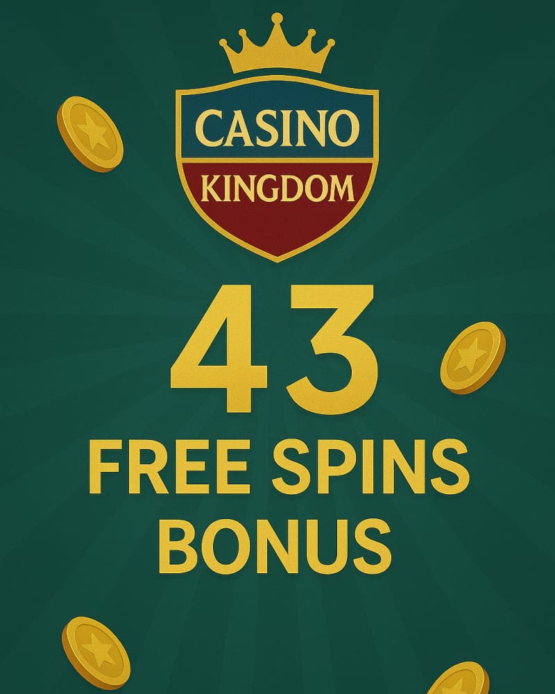 Casino Kingdom 43 Free Spins
