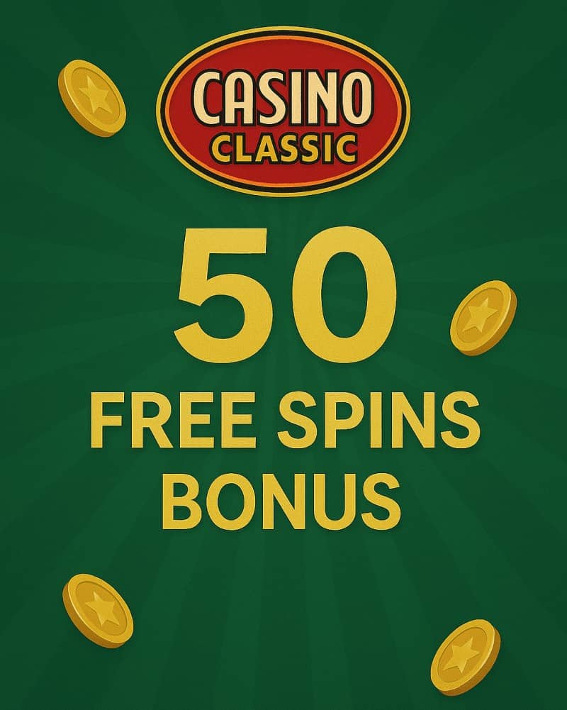 Casino Classic 50 Free Spins