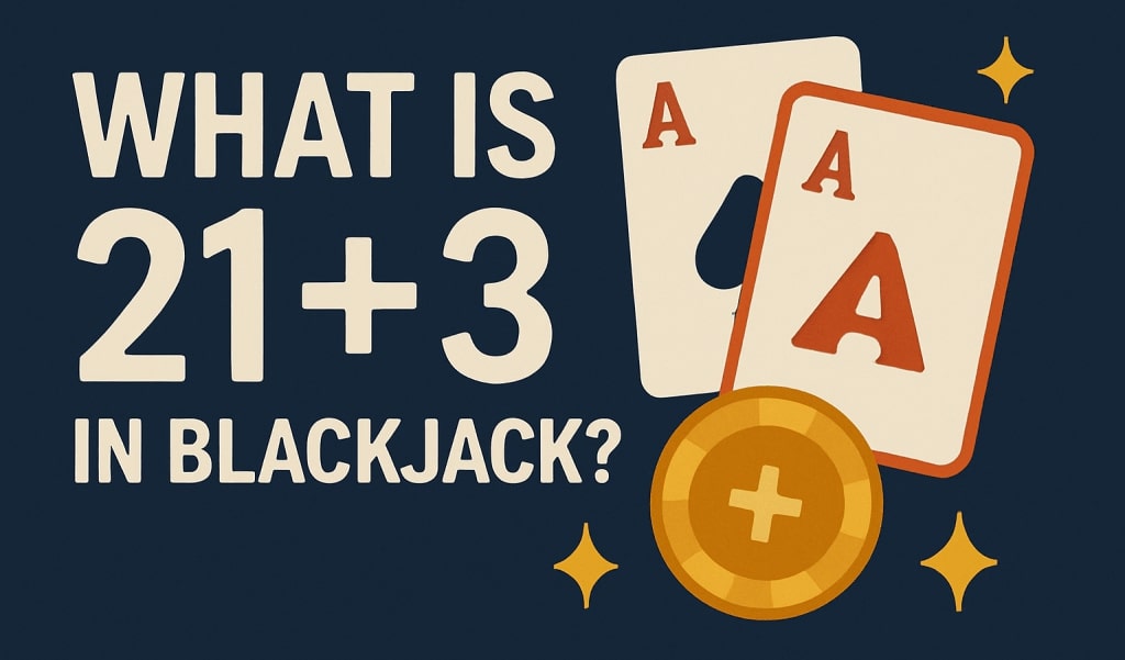 What is 21+3 in Blackjack?