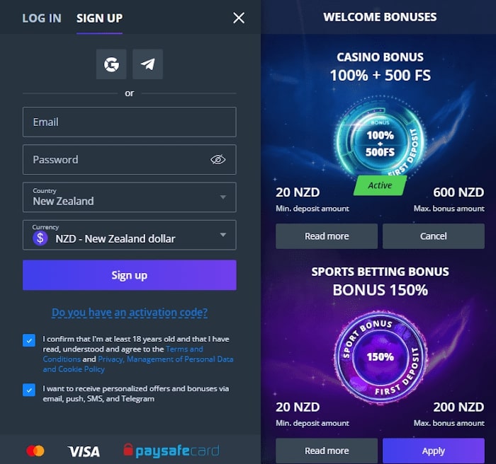 jet casino bonuses