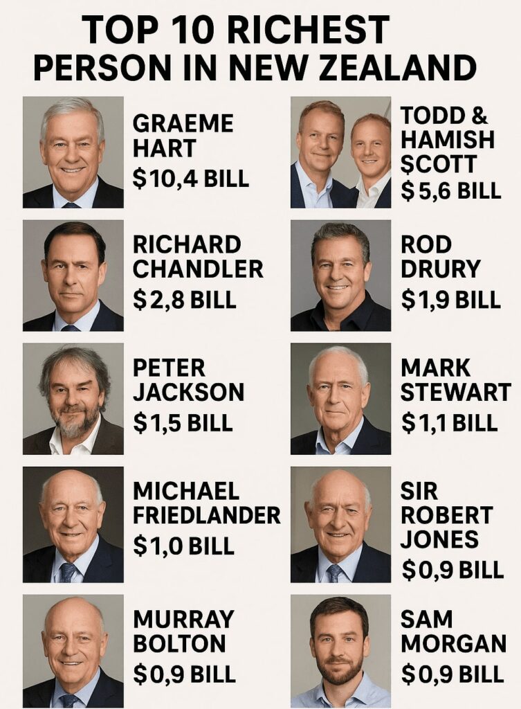 rich list nz
