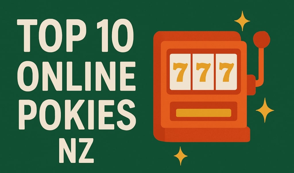 Top 10 Online Pokies New Zealand