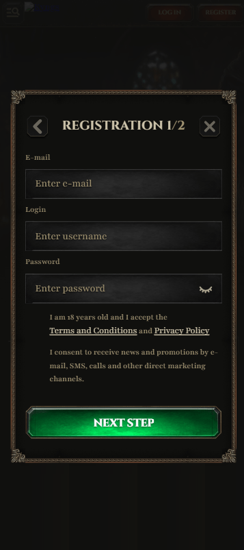 Kyngs casino registration