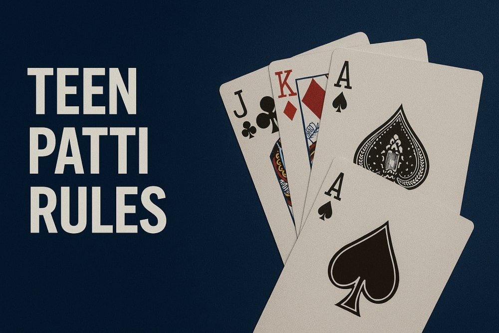 Teen Patti Rules