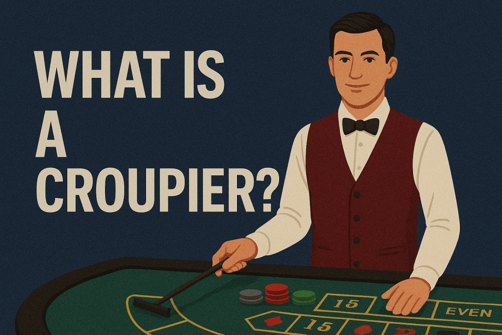 What Is a Croupier?