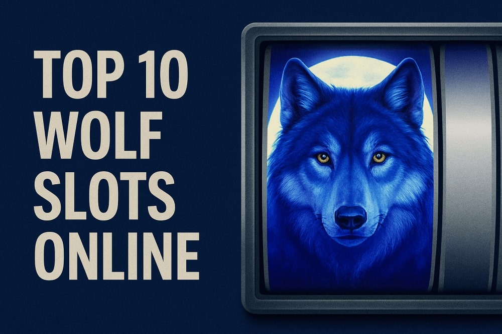 Top 10 Wolf Slots Online