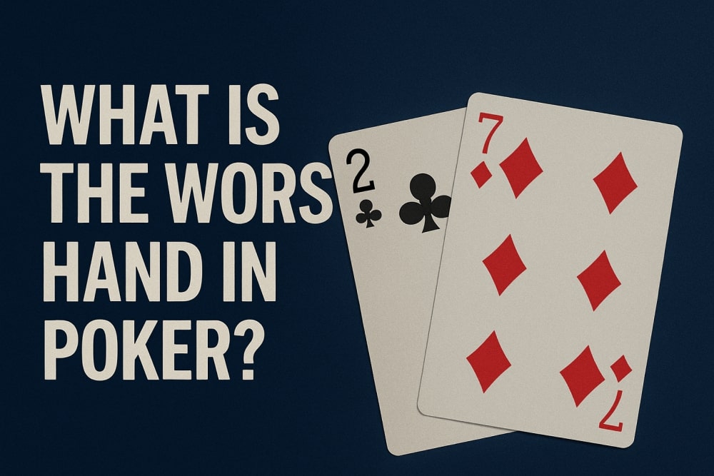 What Is the Worst Hand in Poker?